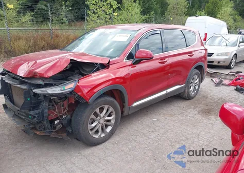 2019 Hyundai Santa Fe Sel из США, поврежденный, VIN 5NMS33AD6KH116826